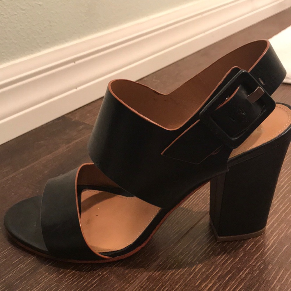 Vince Camuto block heel sandals